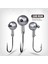 14G-5 Adet Tarzı 1g 2g 3.5g 5g 7g 10G 12G 20G Krank Jig Kafa Kanca Balıkçılık Kanca Kafa Jig Cazibesi Sert Yem Yumuşak Solucan Olta Jig Kanca Balıkçılık Için (Yurt Dışından) 3