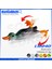 No.1 Stili 140MM Hunthouse Sıçrayan Ördek Pike Cazibesi Sıçrama Ayak Yüzen Bas G Tatlı Su Yumuşak Lures Balıkçılık Için Silikon Yem LW240 (Yurt Dışından) 2