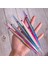 Jıg5-Mavipembe Tarzı 80G Obsessıon 60G 80G 160G 200G 250G 300G Derin Deniz Metal Jig Balıkçılık Jigbait Kaşık Yemler Jig Cazibesi Kalem Hızlı Batan Olta Takımı (Yurt Dışından) 4