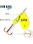 Altın Tarzı Fısh Kıng Er Yem 3.9g 4.6g 7.4g 10.8g 15G Dönen Ers Kaşık Lures Turna Metal Tiz Kancalar Balıkçılık Cazibesi (Yurt Dışından) 3