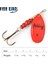 Altın Tarzı Fısh Kıng Er Yem 3.9g 4.6g 7.4g 10.8g 15G Dönen Ers Kaşık Lures Turna Metal Tiz Kancalar Balıkçılık Cazibesi (Yurt Dışından) 4
