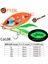 Renk8 Tarzı 10G Metal Jig Balıkçılık Cazibesi Yavaş Pitch Jig Yaprak 15G 25G 35G Kıyı Döküm Jig Kaşık Bas Balıkçılık Yem Alabalık Tuzlu Su Jig Lures (Yurt Dışından) 1