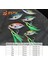 Renk8 Tarzı 10G Metal Jig Balıkçılık Cazibesi Yavaş Pitch Jig Yaprak 15G 25G 35G Kıyı Döküm Jig Kaşık Bas Balıkçılık Yem Alabalık Tuzlu Su Jig Lures (Yurt Dışından) 3