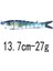 JM034-7 Tarzı Hengjıa 13.7 cm 10 cm 8 cm Batan Wobblers Balıkçılık Lures Çok Eklemli Swimbait Sert Yem Olta Takımı Bas Isca Crankbait (Yurt Dışından) 1