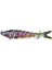 JM034-7 Tarzı Hengjıa 13.7 cm 10 cm 8 cm Batan Wobblers Balıkçılık Lures Çok Eklemli Swimbait Sert Yem Olta Takımı Bas Isca Crankbait (Yurt Dışından) 5