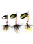 9g Tarzı Yapay Swimbait Yem Balıkçılık Cazibesi Wobbler Alabalık Kaşık Jig Sinek Balıkçılık Yem Deniz Sert Lures Tüy Tiz Kanca (Yurt Dışından) 3