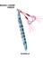 JIG98-4 Stili 160G Obsessıon 160G 200G Büyük Zanaat Jigpara Dikey Uzun Metal Jig Yardımcı Kancalar Tuzlu Su Çipura Yavaş Lavabo Jig Mücadele (Yurt Dışından) 1