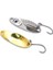 Altın-3.5g Tarzı Yenı Mini Balıkçılık Cazibesi 1.5g2.5g3.5g Kaşık Metal Lureerbsit Minnow Küçük Fgle Kanca Jig Akışı Alabalık Yemler Pesca Sıcak (Yurt Dışından) 5