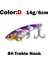 D-14G-6CM Tarzı Yeni 3.5gg Buz Metal Balıkçılık Cazibesi Yapay Crankbait Vib Lures Kış Balıkçılık Titreşim Jerkbait Wobblers Nehir Mücadele (Yurt Dışından) 1