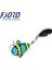Renk-9 Tarzı 10.5g Fjord 7g.5gg G Kuyruk-Spinner Swimbait Balıkçılık Lureerbait Vib Metal Yapay Yem Sazan Balıkçılık Aksesuarları (Yurt Dışından) 1