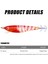SJ043-1 Tarzı Newup Pesca Kalamar Jig Cazibesi .6g Kalamar Jig Yapay Ahşap Karides Lures Kalamar Kanca Mürekkepbalığı Yem Deniz Balıkçılığı (Yurt Dışından) 4