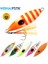JP210902-RENKLI28 Tarzı 80G Dökme Metal Jig Yavaş Pitch Jig G Shore Döküm Jig Kaşık Tuzlu Su Balıkçılık Cazibesi Yavaş Arı Jig Yapay Yem (Yurt Dışından) 2