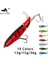 No.9 Stili 15G Daha Iyi Lider Whopper Plopper Topwater Yüzen Cazibesi 13G 15G 36G Yapay Yem Sert Plopper Yumuşak Dönen Kuyruk Olta Takımı (Yurt Dışından) 2