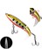 No.9 Stili 15G Daha Iyi Lider Whopper Plopper Topwater Yüzen Cazibesi 13G 15G 36G Yapay Yem Sert Plopper Yumuşak Dönen Kuyruk Olta Takımı (Yurt Dışından) 5