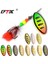 No.5 Tarzı 8g Er Yem Balıkçılık Cazibesi Kaşık Lures 8g 14G 20G Tüy Tiz Kanca ile Metal Sert Yem Sazan Pike Olta Takımı 11 Renkler (Yurt Dışından) 2