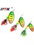 No.5 Tarzı 8g Er Yem Balıkçılık Cazibesi Kaşık Lures 8g 14G 20G Tüy Tiz Kanca ile Metal Sert Yem Sazan Pike Olta Takımı 11 Renkler (Yurt Dışından) 4