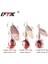 No.5 Tarzı 8g Er Yem Balıkçılık Cazibesi Kaşık Lures 8g 14G 20G Tüy Tiz Kanca ile Metal Sert Yem Sazan Pike Olta Takımı 11 Renkler (Yurt Dışından) 5
