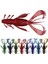 No.2 Tarzı 100MM10G Yumuşak Yem Silikon Lures Solucan 10 cm 10G Balıkçılık Lures Çekici Karides Koku Tuz Wobbler (Yurt Dışından) 2