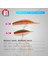 Ben Tarzım 6.5CM10 Adet Bearkıng Tanta Balıkçılık Lures 5cm 6.5cm Yapay Yemler Wobblers Yumuşak Lures Shad Sazan Silikon Balıkçılık Yumuşak Yemler Mücadele (Yurt Dışından) 3