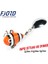 Renk-3 Tarzı 7g Fjord 7g.5gg G Kuyruk-Spinner Swimbait Balıkçılık Lureerbait Vib Metal Yapay Yem Sazan Balıkçılık Aksesuarları (Yurt Dışından) 2
