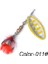 No.11 Tarzı 14G Er Yem Balıkçılık Cazibesi Kaşık Lures 8g 14G 20G Tüy Tiz Kanca ile Metal Sert Yem Sazan Pike Olta Takımı 11 Renkler (Yurt Dışından) 1