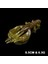 SRPO70-C81 Tarzı 4 Adet G Yumuşak Silikon Karides Şekilli Crankbait Balıkçılık Cazibesi Seti Döner Jig Wobbler Yapay Pike Minnow Bas Mücadele (Yurt Dışından) 1