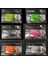 No.3 Tarzı 9cm 6pcslot 5 cm 7 cm cm Wobblers Balıkçılık Lures Kolay Parlatıcı Swimbait Silikon Yumuşak Yem Çift Renk Sazan Yapay Yumuşak Cazibesi (Yurt Dışından) 2