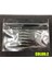 No.3 Tarzı 9cm 6pcslot 5 cm 7 cm cm Wobblers Balıkçılık Lures Kolay Parlatıcı Swimbait Silikon Yumuşak Yem Çift Renk Sazan Yapay Yumuşak Cazibesi (Yurt Dışından) 4