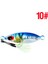 No.10 Stili 20G Metal Yavaş Jig Cazibesi Sert Yapay Biyonik Yem 30G 40G 60G Jig Cazibesi Ton Balığı Bas Jig Deniz Tekne Batan Lures (Yurt Dışından) 1