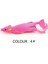 No.4 Stili Yumuşak Fare Balıkçılık Cazibesi 9 cm 12G Çift Pervane Wobblers 3D Simülasyon Yüzen Yemler Isca Yapay Bas Olta Takımı Pesca (Yurt Dışından) 1
