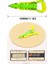 No.4 Stili Yumuşak Fare Balıkçılık Cazibesi 9 cm 12G Çift Pervane Wobblers 3D Simülasyon Yüzen Yemler Isca Yapay Bas Olta Takımı Pesca (Yurt Dışından) 5