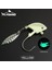 Sarı Stil 3.5g Flysand Sert Yem Jig Cazibesi Yemler Balıkçılık Jig Kanca Kaşık Paslanmaz Sheel Er Söğüt Döküm Bıçakları Kiti Flysand Fis (Yurt Dışından) 1