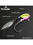 Sarı Stil 3.5g Flysand Sert Yem Jig Cazibesi Yemler Balıkçılık Jig Kanca Kaşık Paslanmaz Sheel Er Söğüt Döküm Bıçakları Kiti Flysand Fis (Yurt Dışından) 3