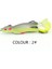 No.2 Tarzı Yumuşak Fare Balıkçılık Cazibesi 9 cm 12G Çift Pervane Wobblers 3D Simülasyon Yüzen Yemler Isca Yapay Bas Olta Takımı Pesca (Yurt Dışından) 1