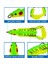 No.2 Tarzı Yumuşak Fare Balıkçılık Cazibesi 9 cm 12G Çift Pervane Wobblers 3D Simülasyon Yüzen Yemler Isca Yapay Bas Olta Takımı Pesca (Yurt Dışından) 4