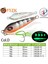 Renklid Stili 80G Fstk Patent Deniz Balıkçılığı Yavaş Adım Jig 30G40G60G80G Orfoz Öldürücü Metal Jig Dart Jig Kaşık Yapay Yem Jig Balıkçılık Cazibesi (Yurt Dışından) 1