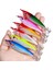 No.6 Stili Esca Eging Kalamar Ahşap Karides Kancalar Cazibesi Ahtapot Yem 10 cm 10G Aydınlık Ahtapot Yem Balıkçılık Için Ürünler Yapay Yem (Yurt Dışından) 2