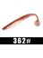 NO.362 Stili 90MM-5 Adet Balık Kral Silikon Yem Yumuşak Balıkçılık Cazibesi T Kuyruk Kauçuk Yapay Yumuşak Yemler Wobblers Bas Pike (Yurt Dışından) 1