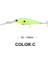 C Tarzı 6 cm 6g Balıkçılık Cazibesi Uzun Dudak Minnow Wobbler Cazibesi Derin Dalış Yüzen Jerkbait Swimbait Yapay Sert Yem Alabalık Bas Yem (Yurt Dışından) 1