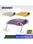 XWSVIB0005 Tarzı 10 gr Bazuka Vıb Yavaş Jig Jig Metal Yem Balıkçılık Cazibesi Kaşık Kurşun Batan Biyonik Yapay Sert Tekne Tüy Bas Pike Kış (Yurt Dışından) 2