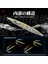 No.9 Stili 195 mm Hunthouse Don Belone Kalem Yem Espetron Leurre Wtd Balıkçılık Lures Üst Su G Uzun Döküm Lüfer Levrek Ton Balığı T (Yurt Dışından) 2