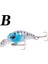 B Tarzı 1 Adet Minnow Balıkçılık Cazibesi 4.5cm 4g Batan Sert Yem Wobblers Jig Yem Crankbait Sazan Çizgili Bas Pesca Olta Takımı Swimbait (Yurt Dışından) 1