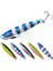 Renklig Tarzı 21G-6.7CM 1 Adet 7g 10G 21G 40G 60G Metal Döküm Yavaş Jig Kaşık Jig Sert Yem Yem Balık Levrek Balıkçılık Cazibesi Wobbler Erbait Mücadele (Yurt Dışından) 2