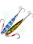 Renklig Tarzı 21G-6.7CM 1 Adet 7g 10G 21G 40G 60G Metal Döküm Yavaş Jig Kaşık Jig Sert Yem Yem Balık Levrek Balıkçılık Cazibesi Wobbler Erbait Mücadele (Yurt Dışından) 3