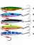 Renklig Tarzı 21G-6.7CM 1 Adet 7g 10G 21G 40G 60G Metal Döküm Yavaş Jig Kaşık Jig Sert Yem Yem Balık Levrek Balıkçılık Cazibesi Wobbler Erbait Mücadele (Yurt Dışından) 5