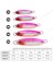 B Tarzı 60G Letoyo Yenı Metal Mikro Jig 15G 20G 30G 40G 60G Sürükle Yapay Baitg Deniz Balıkçılık Jigs Rockfishing Alabalık Balıkçılık Lures (Yurt Dışından) 3