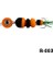 B-003 Tarzı Balık Kral Mandula Yem Yapay Yem Swimbait Wobbler Yumuşak Yem Köpük Yem Yem Böcek Pesca Bas Pike (Yurt Dışından) 1