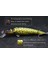 M641X1 Stili Wlure Balıkçılık Cazibesi 9 cm 7g Plastik Boncuklar Net Ses Yapmak Için Tatlı Su Yüzen Minnow Bronzlaştırıcı ve Kaplama Kaplama M641 (Yurt Dışından) 4
