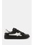 Louie Kadın Siyah Deri Sneaker 1
