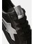 Louie Kadın Siyah Deri Sneaker 3